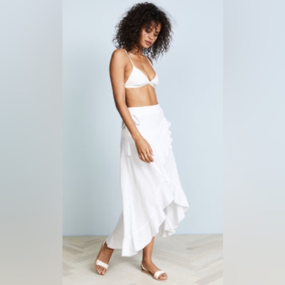 9seed Solana Wrap Skirt Cover Up Size P/S
